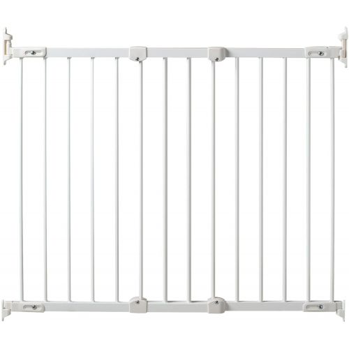 키드코 KidCo Angle Mount Safeway Gate - White (Metal) - 28 to 42.5 with Stairway Installation Kit