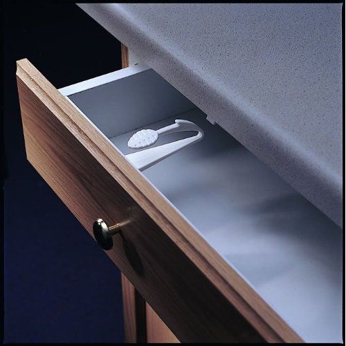 키드코 KidCo Kidco Adhesive Mount Cabinet and Drawer Lock, 12 ct.