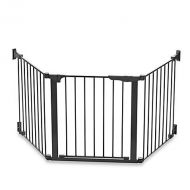 KIDCO. KidCo Baby Safety Gate Custom Fit Auto Close ConfigureGate in Black