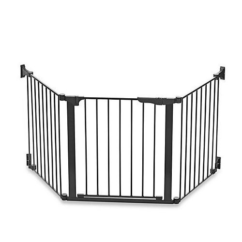 키드코 KIDCO. KidCo Baby Safety Gate Custom Fit Auto Close ConfigureGate in Black