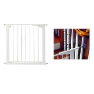 KidCo Center Gateway with Y Spindles, White
