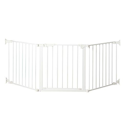 키드코 KidCo Kidco Auto Close ConfigureGate White 84 x 31 - G3000, Basic Gate