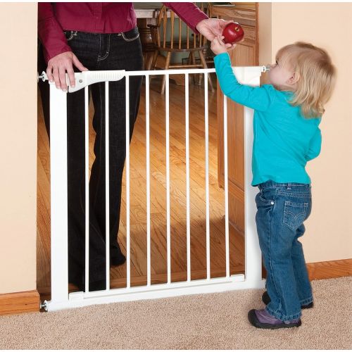 키드코 KidCo Gateway Pressure-Mounted 37Gate, White