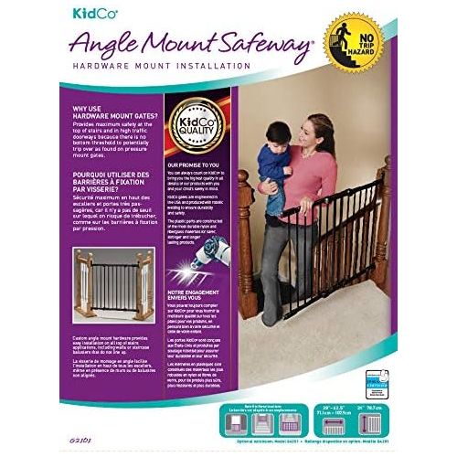 키드코 KidCo Angle Mount Safeway Pet Gate