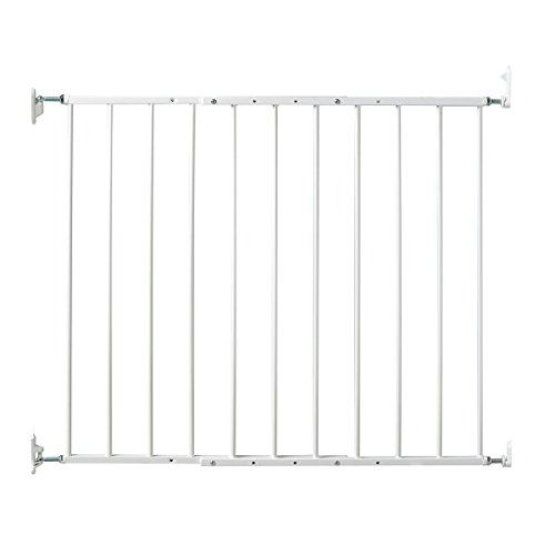 키드코 KidCo Kidco Safeway Gate, Top of Stairs Gate, White