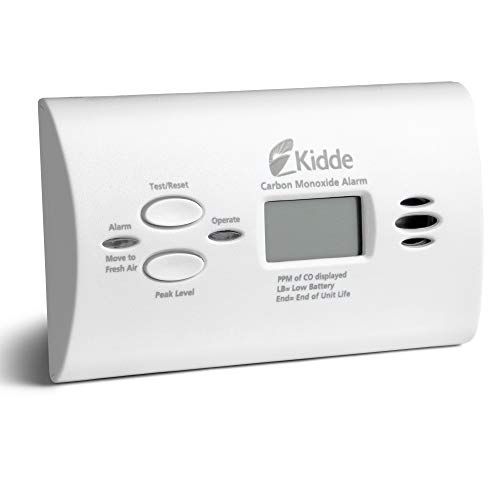  [무료배송]Kidde 일산화탄소경보기 측정기 알람 Kidde Carbon Monoxide Detector with Digital Display & LED Lights, CO Alarm