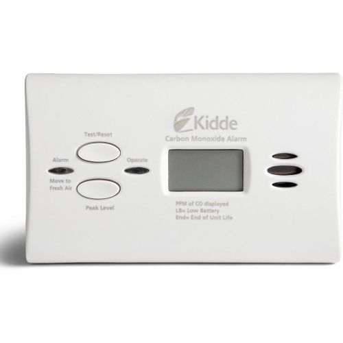  [무료배송]Kidde 일산화탄소경보기 측정기 알람 Kidde Carbon Monoxide Detector with Digital Display & LED Lights, CO Alarm