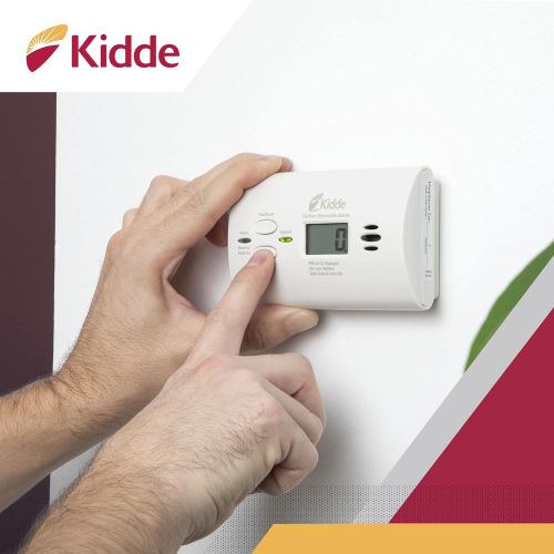  [무료배송]Kidde 일산화탄소경보기 측정기 알람 Kidde Carbon Monoxide Detector with Digital Display & LED Lights, CO Alarm