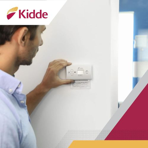  [무료배송]Kidde 일산화탄소경보기 측정기 알람 Kidde Carbon Monoxide Detector with Digital Display & LED Lights, CO Alarm