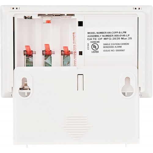  [무료배송]Kidde 일산화탄소경보기 측정기 알람 Kidde Carbon Monoxide Detector with Digital Display & LED Lights, CO Alarm