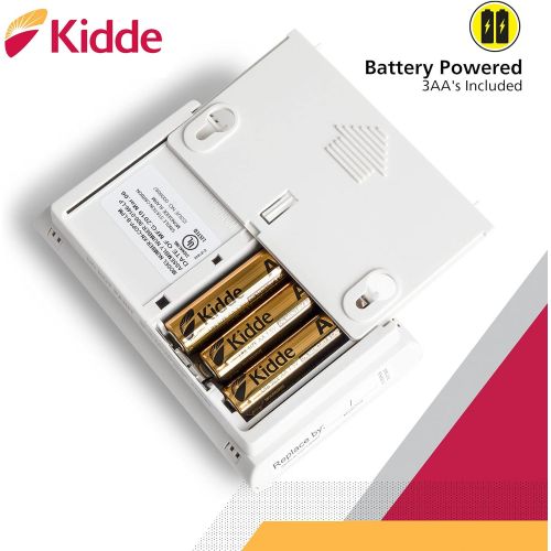  [무료배송]Kidde 일산화탄소경보기 측정기 알람 Kidde Carbon Monoxide Detector with Digital Display & LED Lights, CO Alarm