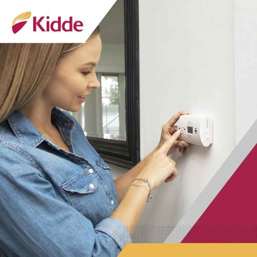  [무료배송]Kidde 일산화탄소경보기 측정기 알람 Kidde Carbon Monoxide Detector with Digital Display & LED Lights, CO Alarm