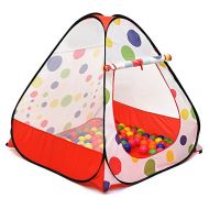[아마존베스트]Kiddey Ball Pit Play Tent - Pops Up No Assembly Required - Use as a Ball Pit or Indoor/Outdoor Play Tent, Comes with Convenient Carry Bag for Easy Travel and Storage, Great Gift Id