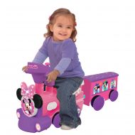 Kiddieland Disney Minnie Mouse Ride-on Motorized Train with Track by Minnie Mouse