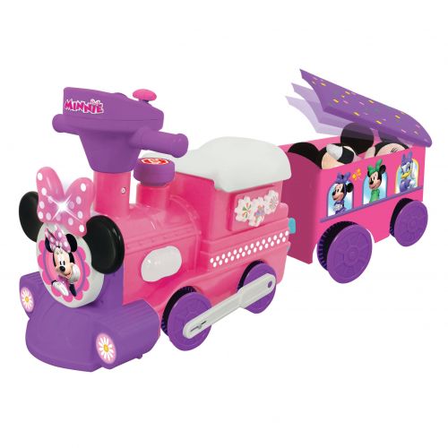  Kiddieland Disney Minnie Mouse Ride-on Motorized Train with Track by Minnie Mouse