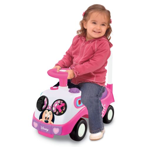  Kiddieland Disney Minnie Mouse My First Activity Ride-on Toy