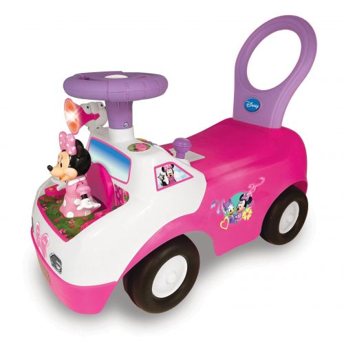  Kiddieland Disney Minnie Mouse Dancing Light and Sound Activity Ride-onby Disney