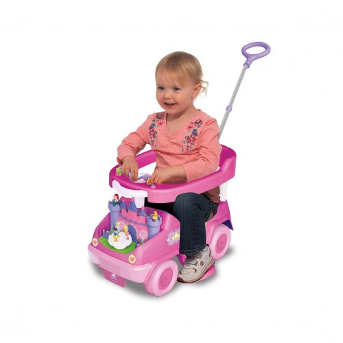  Kiddieland Disney Princess 4-in-1 Rock n ft Ride Activity Ride-Onby Disney