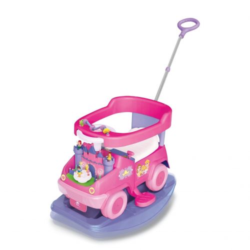  Kiddieland Disney Princess 4-in-1 Rock n ft Ride Activity Ride-Onby Disney