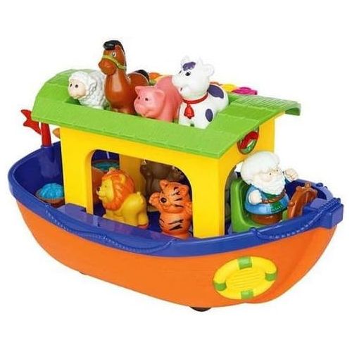  Kiddieland Toys Limited Fun n Play Noahs Ark