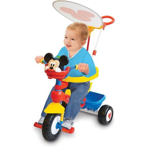  Kiddieland Mickey Deluxe Trike, Ride on