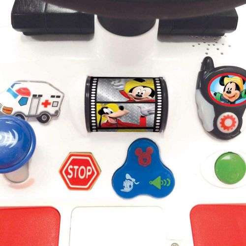  Kiddieland Disney Mickey Activity Fire Truck Ride On