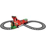 Kiddieland Toys Limited Kiddieland Disney Mickey & Minnie Ride-on Christmas Train with Caboose