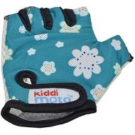 Kiddimoto - Cycling Gloves | Fingerless Gloves for Kids | Perfect for Bike, Scooter & Skateboard | Ideal for Boys and Girls | Available in Different Colourful Designs & Sizes