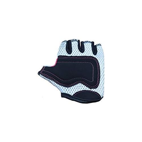  Kiddimoto - Cycling Gloves | Fingerless Gloves for Kids | Perfect for Bike, Scooter & Skateboard | Ideal for Boys and Girls | Available in Different Colourful Designs & Sizes