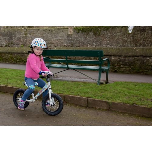  Kiddimoto - Cycling Gloves | Fingerless Gloves for Kids | Perfect for Bike, Scooter & Skateboard | Ideal for Boys and Girls | Available in Different Colourful Designs & Sizes