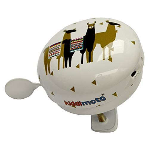  Kiddimoto - Steel Bicycle Bell for Kids/Adults Perfect Loud Bike Ring Bell for Childrens Balance Bikes, Bicycles, BMX, Mountain Bikes & Scooters Available in Different Print & Size