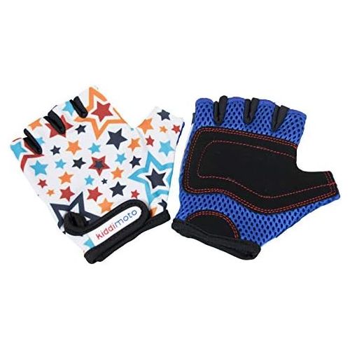  Kiddimoto Kids Cycling Gloves