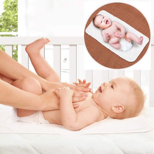  Kiddo Kind 2 Pack Crib Mattress Protector - with Bonus Changing Pad Liner - 100% Waterproof Mattress Cover Fits Toddler Bed & Crib