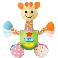 KiddoLab Charmie The Giraffe. Baby Learning Stuffed Giraffe Toy with Plush Snuggle Body. Featuring Simple and Fun Phrases, Sounds, and Melodies for Ages 3 Months+. Toddler Learning Toy with