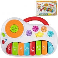 KiddoLab Toddler Piano, Baby Piano with DJ Mixer. Baby Musical Instruments for Educational Development. Electronic Play Piano. Kids Keyboard Piano 1 - 5 Years Age