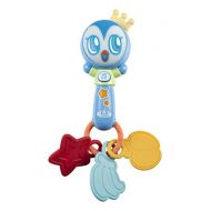 Kidian Baby Rattle - Shake and Jam Rattle - Baby Rattle and Teether Toy, Infant Rattle for 6 Months and Up by Flybar (Penguin)