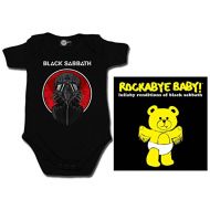 Kiditude Black Sabbath Baby Shower Onesie & Lullaby CD Gift Set
