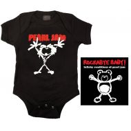 Kiditude Pearl Jam Baby Shower Onesie & Lullaby CD Gift Set