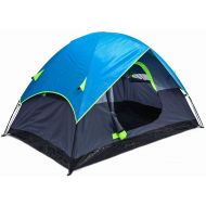 Kidodo 1－2 Person Outdoor Camping Tent Easy up Beach Tent Sun Shelter Dome Tent Waterproof for Hiking