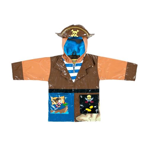  Kidorable Baby Boy Pirate Rain Coat by Kidorable