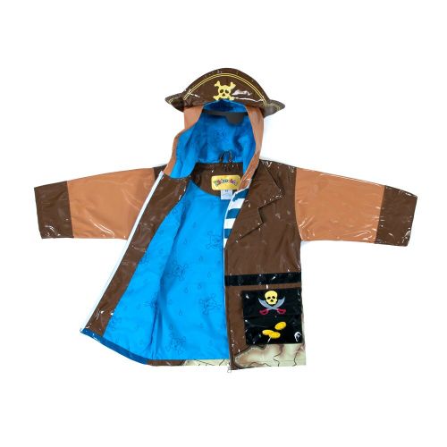  Kidorable Baby Boy Pirate Rain Coat by Kidorable