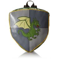 Kidorable Dragon Knight Backpack Grey/Green One Size