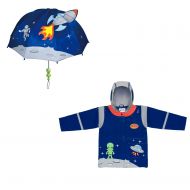 Kidorable Space Hero Rain Coat And Umbrella Set (56)