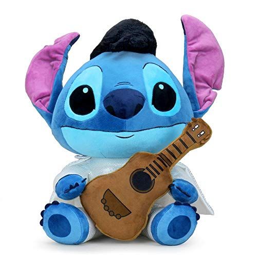 키드로봇 Kidrobot x Disney Lilo and Stitch Elvis Stitch 16 HugMe Vibrating Plush