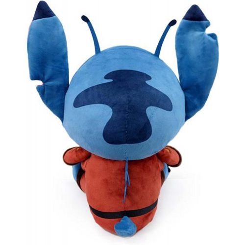 키드로봇 Kidrobot Disney Lilo & Stitch 16 inch HugMe Plush Evil Stitch Standard, Multicolored