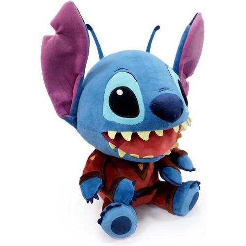 키드로봇 Kidrobot Disney Lilo & Stitch 16 inch HugMe Plush Evil Stitch Standard, Multicolored