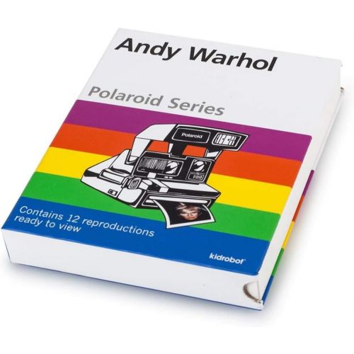 키드로봇 Kidrobot - Andy Warhol Polaroid - 11 Reproductions