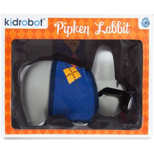 키드로봇 Kidrobot: Pipken 7 - Inch Happy Labbit Vinyl Figure by Scott Tolleson X Kozik