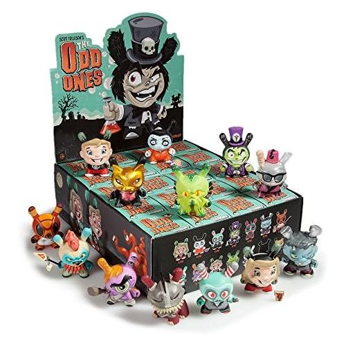 키드로봇 One Full Case of The Odd Ones Scott Tollesons Dunny Series Produced by Kidrobot