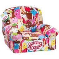 Kidrobot Yummy World Allover Characters Plush Chair